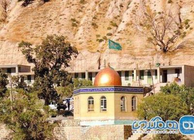 بقعه سید محمد ابوچماقین یکی از اماکن مذهبی استان ایلام است